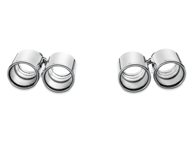 Akrapovic 11-17 BMW M5 (F10) Tail Pipe Set (Titanium)