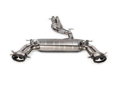 Akrapovic 2025+ Audi RS3 Sedan (8Y FL) Evolution Line Catback - Titanium: Req. P-HF1636 or P-HF1431