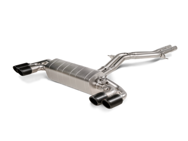 Akrapovic 2019+ Porsche Cayenne S/Coupe (536) Evolution Line Cat Back (Titanium) (Req. Tips)