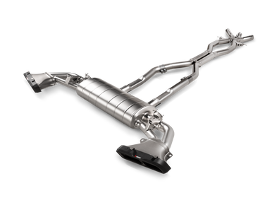 Akrapovic 2024+ Mercedes-AMG GLS 63 (X167) Evolution Catback Exhaust - Titanium