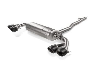 Akrapovic 2019+ Mercedes-Benz CLA35 AMG (C118/X118) Slip-On Line (Titanium) w/ Titanium Tips