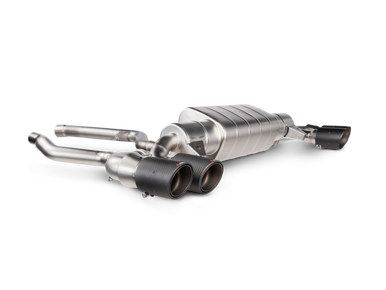 Akrapovic 2021 BMW M440i (G22) Evolution Line (Titanium) w/Carbon Tips (Req Link Pipes)