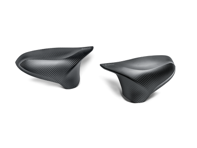 Akrapovic 2014+ BMW M3 (F80) Carbon Fiber Mirror Cap Set - Matte