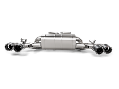 Akrapovic 18+ BMW M5 (F90) Evolution Line Cat Back (Titanium) (Req. Tips)