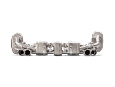 Akrapovic 12-15 Porsche 911 Carrera S/4/4S/GTS (991) Slip-On Line (Titanium) w/ Titanium Tips