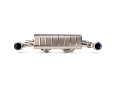 Akrapovic 2019 Toyota Supra (A90) Slip-On Line (Titanium)