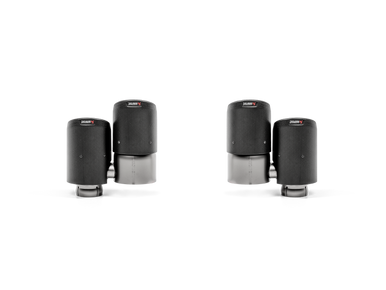 Akrapovic 17-18 Porsche Panamera Turbo Tail Pipe Set (Carbon)