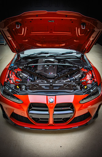 Pipercross AirMax Carbon Fibre Intake Kit & Carbon Fibre Engine Cover for BMW S58 G8x M2/M3/M4 - PK455 + PK445EC