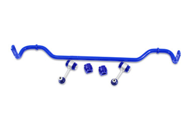 SuperPro Rear 22mm Heavy Duty 2 Position Blade Adjustable Sway Bar & Link Kit for 2015-2019 Volkswagen Golf SportWagen | RC0033RZ-22KIT