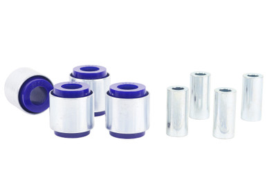 SuperPro Rear Trailing Arm Lower-Front & Rear Bushing Kit for 2013 BMW 135is | SPF3953K
