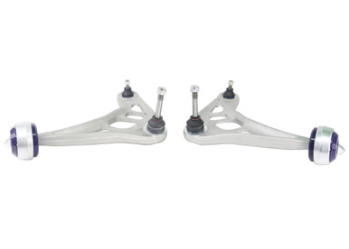 SuperPro Alloy Performance Front Lower Control Arm Set for 2001-2005 BMW 325i | ALOY0046K