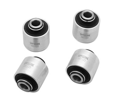 SuperPro Rear Upper & Lower Forward-most Control Arm-to-Knuckle Hyme Joint Set for 2017-2020 Fiat 124 Spider | SPF5538K