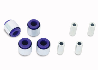 SuperPro Rear Toe Control Arm Inner & Outer Bushing Kit for 2013-2015 BMW X1 | SPF3954K