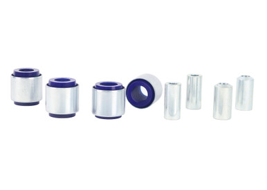 SuperPro Rear Control Arm Upper-Inner & Outer Bushing Kit - Front Arm for 2008-2013 BMW 135i | SPF3955-90K