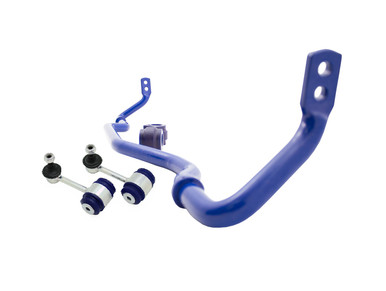 SuperPro 22mm HD 2 Position Adjustable Rear Sway Bar & HD End Link Set for 2018-2021 Audi TT RS Quattro | RC0085RZ-22KIT