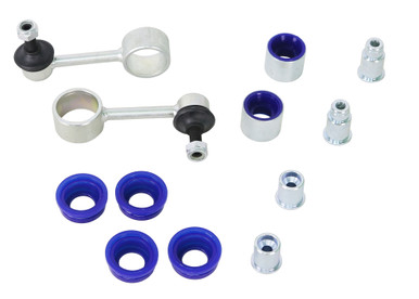 SuperPro HD High Articulation Rear End Link Set for 2015-2019 Audi A3 Quattro | TRC4300