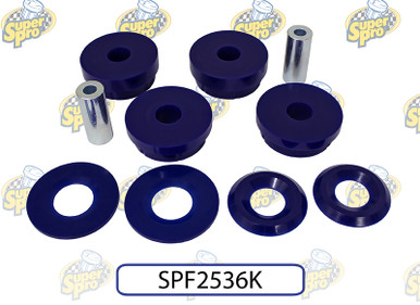 SuperPro Rear Trailing Arm Front Bushing Kit for 2000-2006 Audi TT Quattro | SPF2536K