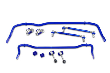 SuperPro Front and Rear Performance Sway Bar Upgrade Kit for 2018-2021 Volkswagen Tiguan | RCVAG033KIT