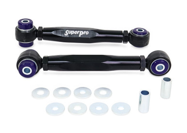 SuperPro Adjustable Rear Toe Arm Set for VW/Audi MQB/MQB EVO | TRC1218