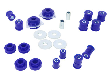 SuperPro Front and Rear Radius Arms & Panhard Rods Bushing Kit for 1993 Land Rover Defender 110 | KIT043AK