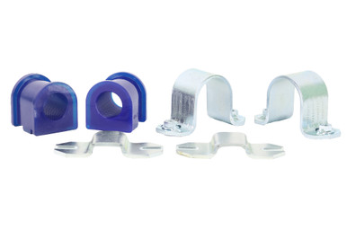 SuperPro RC0006FZ-26 Bushing and Mounting Bracket Service Kit for 2008-2015 Audi TT Quattro | SPF3834-27K