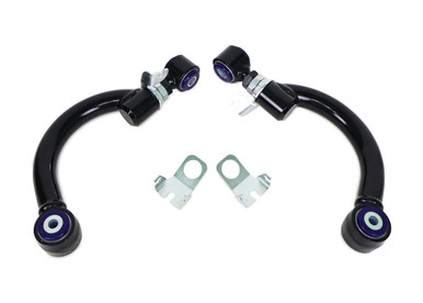 SuperPro Camber-Adjustable Rear Upper Control Arm Set for VW/Audi MQB/MQB EVO | TRC1219