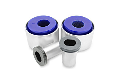 SuperPro Front Control Arm Lower Inner-Rear Bushing Kit - Double Offset for 2010-2017 Volvo XC60 | SPF4700K
