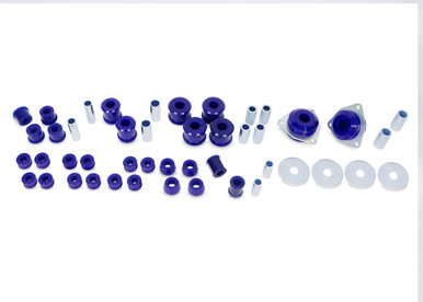 SuperPro Front and Rear Enhancement Bushing Kit for 1994-1995 Land Rover Defender 90 | KIT040K