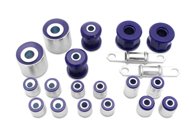 SuperPro Front and Rear Alignment Bushing Kit for 2004-2013 Mazda 3 | KIT170K