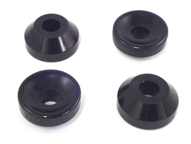 SuperPro Rear Shock Absorber Lower Bushing Kit for 1993 Land Rover Defender 110 | SPF2656K