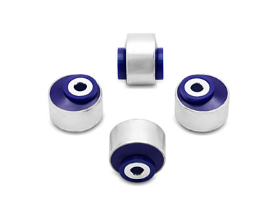 SuperPro Front Control Arm Upper-Inner Bushing Kit - Double Offset for 2006-2018 Audi A6 | SPF3127K