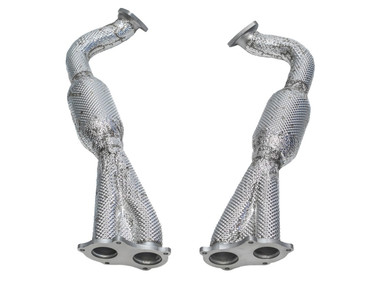 Porsche 718 GT4 / Spyder / GTS 4.0L SOUL Resonated Over Axle Pipes