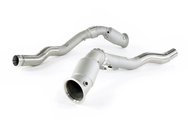 QuickSilver Aston Martin V12 Vanquish - 'Race' Catalysts and OPF Delete Downpipes (2025 on)