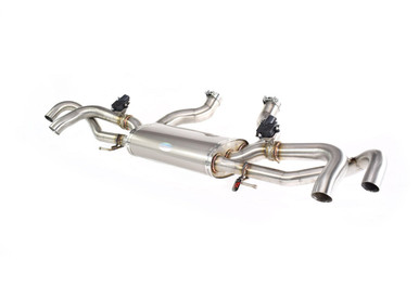 QuickSilver Aston Martin DBX 707 Titan Sport Exhaust with Sound Architect (2022 on)