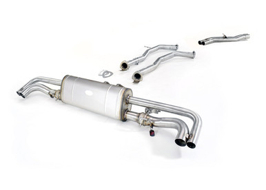 QuickSilver Audi RSQ8 & SQ8 - Sport Exhaust with Sound Architect (2020 on)