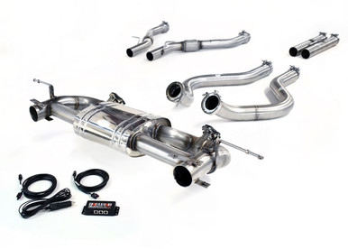 QuickSilver Land Rover Defender OCTA 110 P635 - Sport Exhaust System with Sound Architect (2025 on)