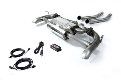 QuickSilver Range Rover 3 Litre P460e and P550e - Sport Exhaust with Sound Architect (2022 on)