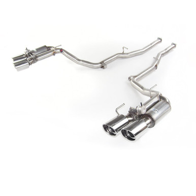 QuickSilver Maserati Ghibli inc. S, Q4 Petrol - Sport Exhaust with Sound Architect (2014 on)