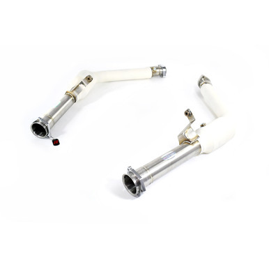 QuickSilver Mercedes AMG G63 AMG 5.5 Biturbo (W463) - 200 cpsi Ceramic Coated Race Catalysts (2012-18)