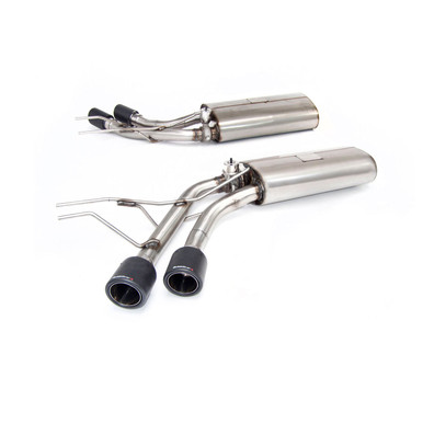 QuickSilver Mercedes AMG G63 5.5 Biturbo (W463) - Sport Exhaust with Sound Architect (2012-18)