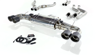 QuickSilver Range Rover Sport SV 635hp 4.4 V8 - Sport Exhaust system with Sound Architect Valves (2023 on)