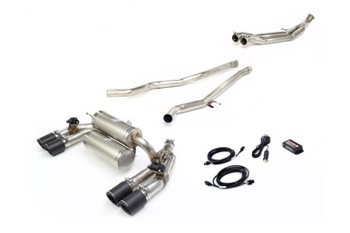QuickSilver BMW M2 F87 - Titan Sport Exhaust with Sound Architect(2016 on)