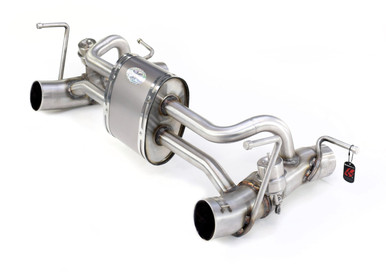 QuickSilver Ferrari 488 - Titan Sport Exhaust with Sound Architect (2015-20)