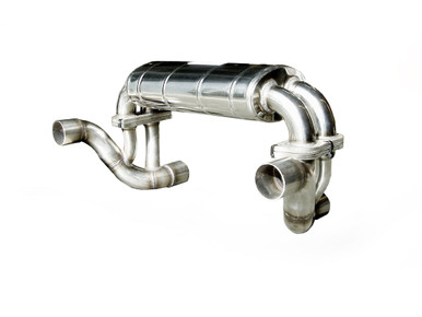 QuickSilver Ferrari F430 Scuderia Titan Sport Exhaust (2008 on)