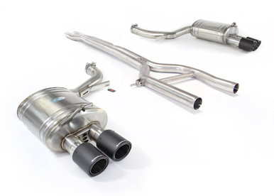 QuickSilver Porsche Panamera S 4S GTS V8 - Sport Exhaust System (2009-14)