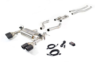 QuickSilver BMW M4 (F82 F83) - Sport Exhaust with Sound Architect (2014 on)