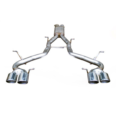 QuickSilver Mercedes SLK 55 AMG inc. Black Series (R171) Sport Exhaust (2005 on)