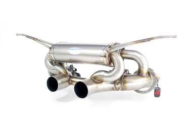 QuickSilver Aston Martin V12 Speedster - Titan Sport Exhaust with Sound Architect (2021 on)