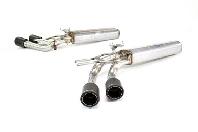 QuickSilver Mercedes AMG G63 & G500 (W463A NON GPF) - Twin-Tip Sport Exhaust with Sound Architect (2018 on)