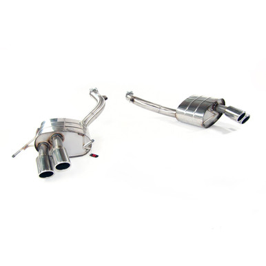 QuickSilver Maserati GranTurismo S, GranCabrio 4.7 Sport Exhaust (2008 on)